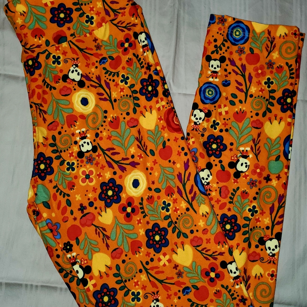 LuLaRoe NWOT OS Disney Leggings